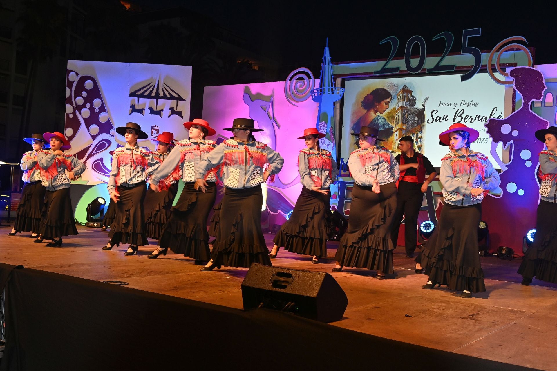 Marbella&#039;s annual town fair opens with a bang, in pictures